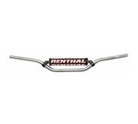 Envío gratis manillar renthal quad alto yamaha plata con protector negro