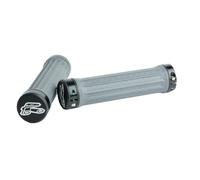 Renthal Mediana Cerradura Empuñaduras 130mm Mediana Gris