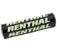 Renthal Mini Supercross Barra Pad 21.6cm/205mm Negro Verde Blanco Gris Espuma