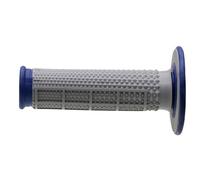 RENTHAL Puños MX Dual Compound TapeROJO AZUL H/Waff GRIS/ AZUL OFF ROAD - G162