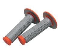 Renthal MX / Enduro Cónico Compuesto Doble Agarre Diamond / Waffle ( Grey /