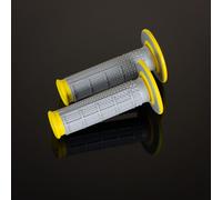 Renthal MX / Enduro Cónico Compuesto Doble Agarre Diamond / Waffle (Gris /