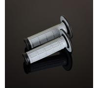 Renthal MX / Enduro Cónico Compuesto Doble Agarre Diamond / Waffle (Gris / Negro