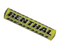 Renthal P214 Supercross - Almohadillas para manillar de bicicleta (254 mm), color amarillo
