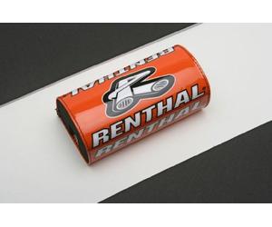 Renthal P234 Fatbar Brazo Acolchado de Color Naranja