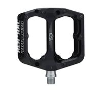 Cosmic Renthal Pedale Rentahl Revo-F Plattform-Pedal, Schwarz, PD10001-00