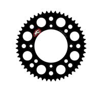 RENTHAL Piñón trasero Aluminio Autolimpiante - 420