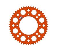 RENTHAL Piñón trasero Aluminio Autolimpiante - 420