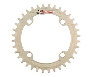 Renthal Plato 1XR, 4-Arm, Agujero 104 mm amarillo 34 dientes