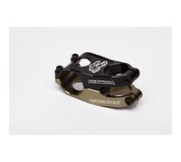 RENTHAL Potencia de manillar para bicicleta DUO - 50 mm - STM100-BKAG