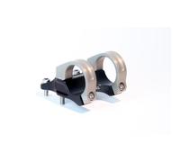 RENTHAL Potencia Integra 35 para bicicleta - Longitud 50 mm El. STM116-BKAG