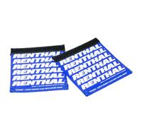 RENTHAL Protector de agarre Puños limpios - Azul/Blanco, blanco