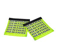 RENTHAL Protector de agarre Puños limpios - Verde/Negro, negro