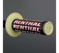 RENTHAL Protectores de mango Clean Grips negro/rojo, negro