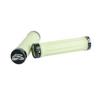 Renthal Tracción Atornillables Manillar Agarre 130mm Crema Montaña Bicicleta MTB