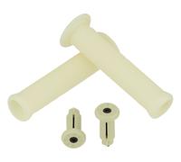 Renthal Puños de manillar de aramida Push-On amarillo 135 mm