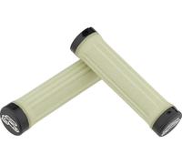 Renthal Puños de manillar Lock On Traction amarillo Kevlar