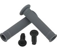 Renthal Puños de manillar medianos Push-On gris 135 mm