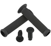 Renthal Puños de manillar Push-On Firm negro 135 mm