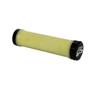 Renthal Lock-On - Tiradores Transparentes, 22 mm