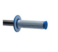 RENTHAL Puños MX Dual Compound TapeROJO AZUL H/Waff GRIS/ AZUL OFF ROAD - G162