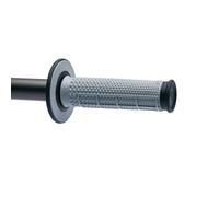 RENTHAL Puños MX Dual Compound TapeROJO GRIS H/Waff GRIS/ NEGRO OFF ROA - G154