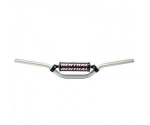 RENTHAL Racer R825 Manillar Mini 22mm Apto An KTM SX 50 Husqvarna Cr TC 50 Plata