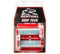 Renthal Red Dual Compound Tapered 50-50 - Soft-Firm MX Handlebar Grips