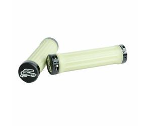 Renthal Tracción Atornillables Manillar Agarre 130mm Crema Montaña Bicicleta MTB
