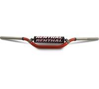 Renthal Twinwall Caña/Barra Reforzada Naranja 998 Con Acolchado
