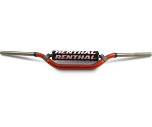 Renthal Twinwall Caña/Barra Reforzada Naranja 998 Con Acolchado