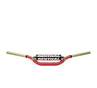 Renthal Twinwall - Manillar, color rojo