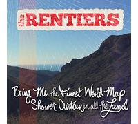 Rentiers - Bring Me the Finest World Map Shower Curtain in All the Land
