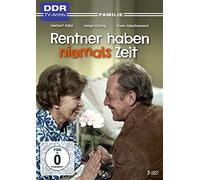 Rentner haben niemals Zeit - Die komplette Serie (DDR TV-Archiv) [Alemania] [DVD]