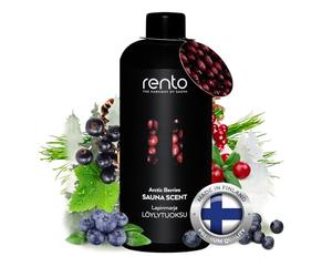 Rento Essence - Infusión para sauna (400 ml), bayas árticas (New Edition)