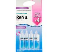 Renu Mps Solución Multifuncional para Ojos Sensibles Pack 4 X 360 Ml