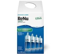 Renu Multi Plus Lentes Frescas Confort4 x 360 ml