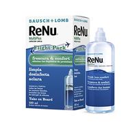 ReNu MultiPlus Solución Única, 1 x 100 ml | Bausch + Lomb, lentes de contacto blandas, elimina proteínas, mantiene la humedad de las lentes