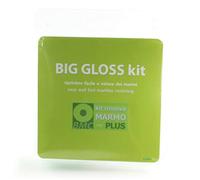 RENUEVA MARMOL PLUS kit para eliminar opacidad, arañazos, corrosiones y rehacer el pulido de mármol con alto contenido de carbonato y travertino