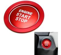 Renueva tu interior con la cubierta de arranque/parada de empuje y anillo para Toyota para Camry, para Tacoma para Prius RAV4