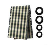 Renueva tu silla de playa con este juego de cordones de tela para uso en exteriores y reemplazo (C)