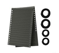 Renueva tu silla de playa con este juego de cordones de tela para uso en exteriores y reemplazo (E)