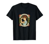 Renunciar no es una opción: motivo de mujer fuerte Camiseta