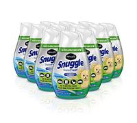 Renuzit Snuggle Solid Gel Air Freshener, Superfresh Original Scent, 7 Oz, 12Count
