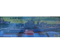 Renwal Revell 85-0603 Destructor USS KING 1:500 Con Instrucciones Nuevo En OVP