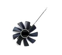 RENXUOZ 2 Ventiladores 4PIN GAA8B2U para Sapphire para Radeon R9 380 380X para Ventilador para Tarjeta gráfica Nitro(1 Fan)