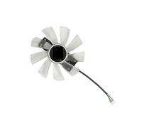 RENXUOZ 2 Ventiladores 4PIN GAA8B2U para Sapphire para Radeon R9 380 380X para Ventilador para Tarjeta gráfica Nitro(LED 1FAN)