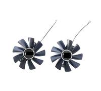 RENXUOZ 2 Ventiladores 4PIN GAA8B2U para Sapphire para Radeon R9 380 380X para Ventilador para Tarjeta gráfica Nitro(2 Fan)