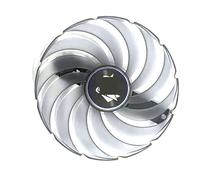 RENXUOZ 3 Ventiladores 6PIN 95MM FDC10U12D9-C DC 12V 0.45A RX 6900XT GPU Ventilador para Sapphire para Nitro + para AMD para Tarjeta gráfica Radeon 6900 XT SE(Gold)