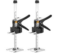 RENYINDA Elevador Multifuncional, Ahorra Mano de Obra, Elevador de Muebles, 25 cm, 136 kg, rodamiento de Carga para Instalar Ventanas y Puertas, Levantar Muebles, Herramientas de carpintería